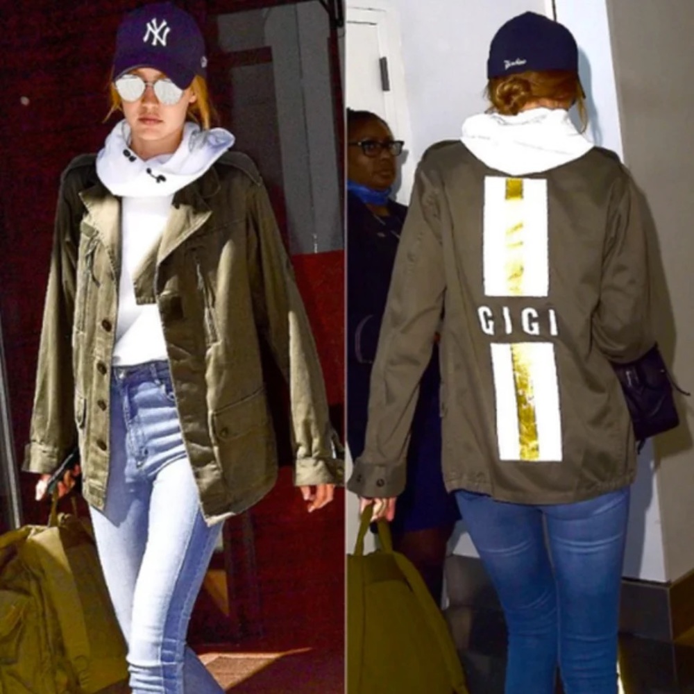 Romi Basha Love Army Jacket - Picture 4 of 4